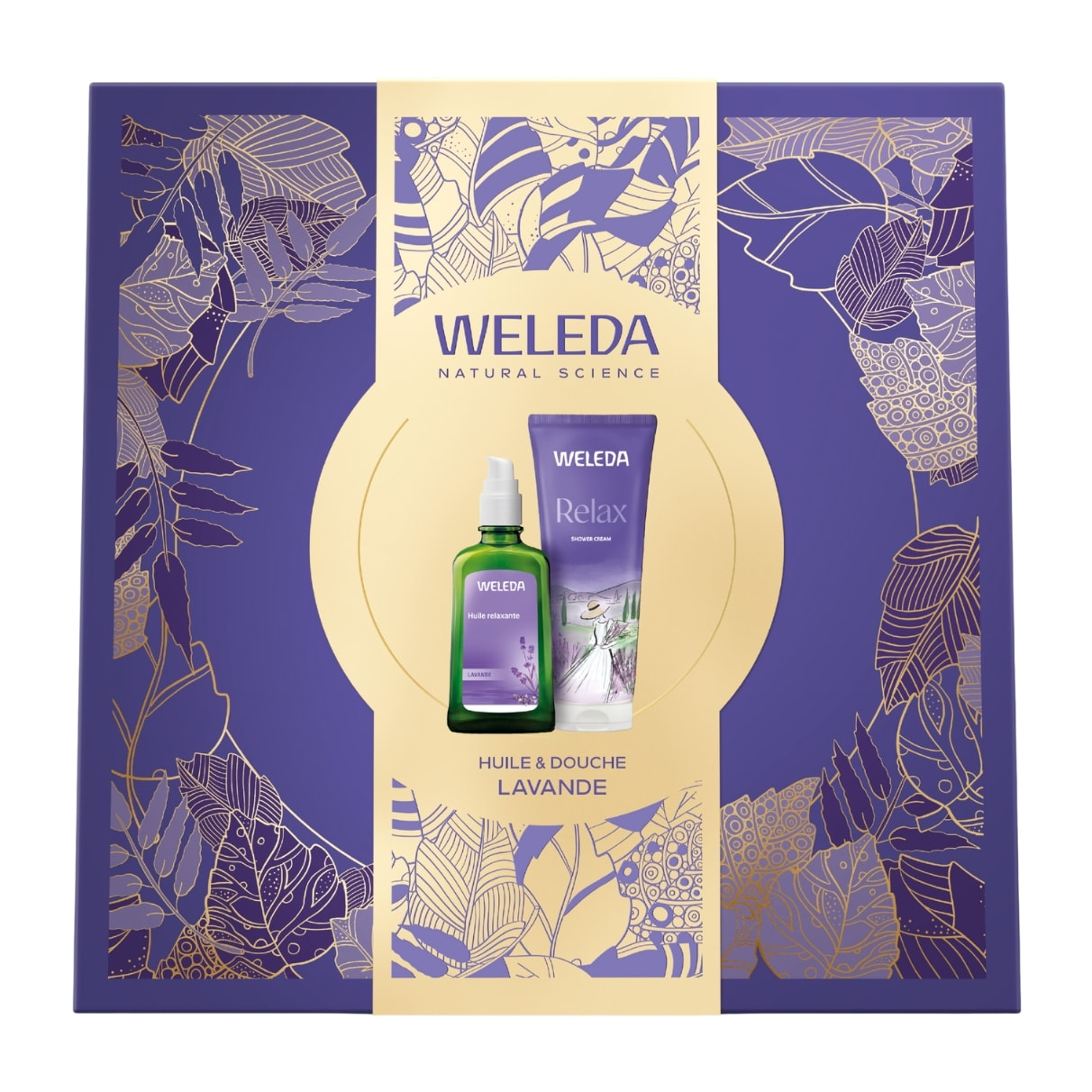 WELEDA - COFFRET NOEL CORPS LAVANDE 2025