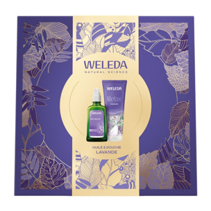 WELEDA - COFFRET NOEL CORPS LAVANDE 2025