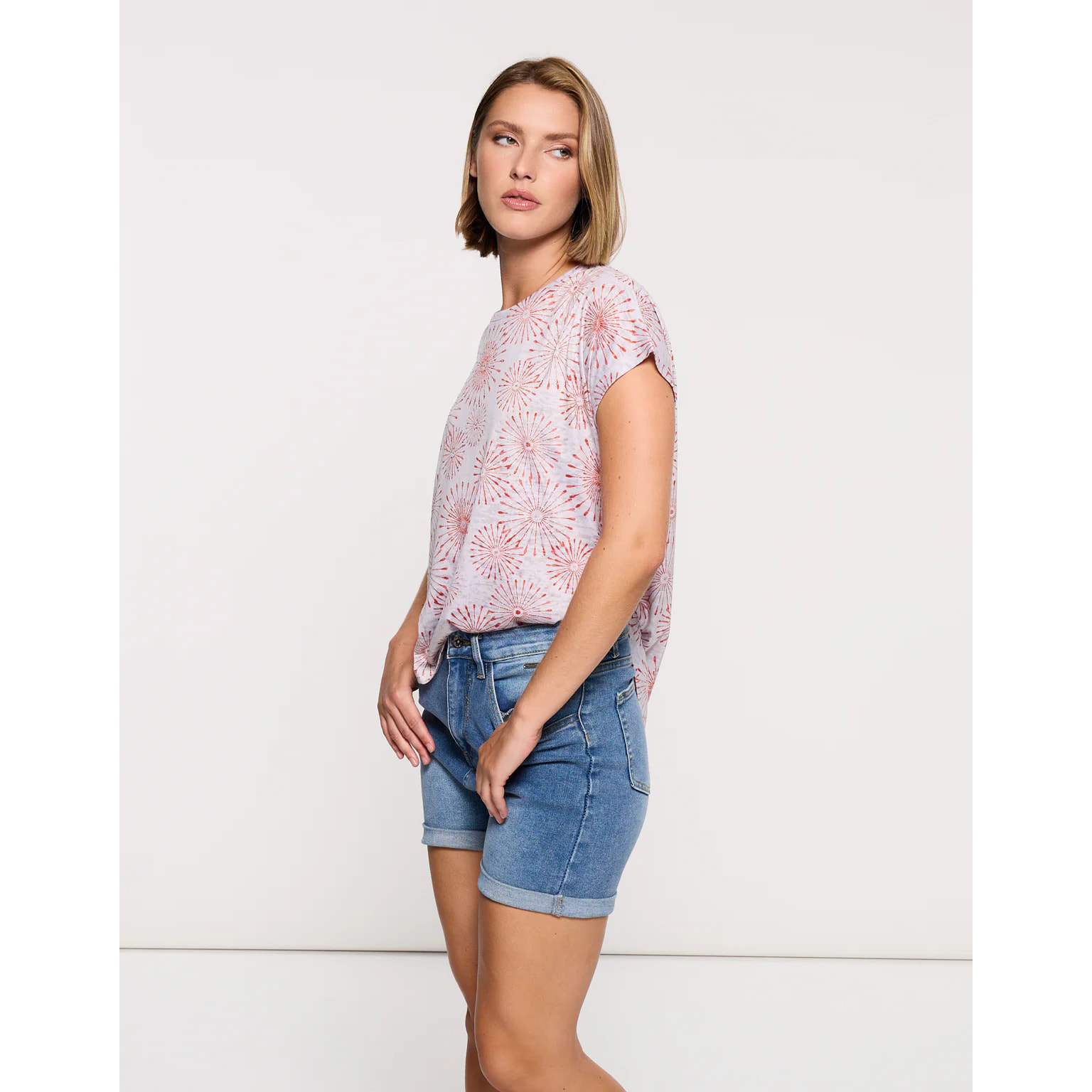 Camiseta Manga Corta Naranja - Biotena