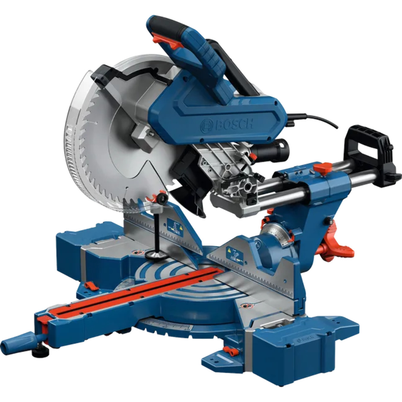 Scie à onglet coulissante GCM 340-305 D Professional - 1800 W - BOSCH - 0601B60000