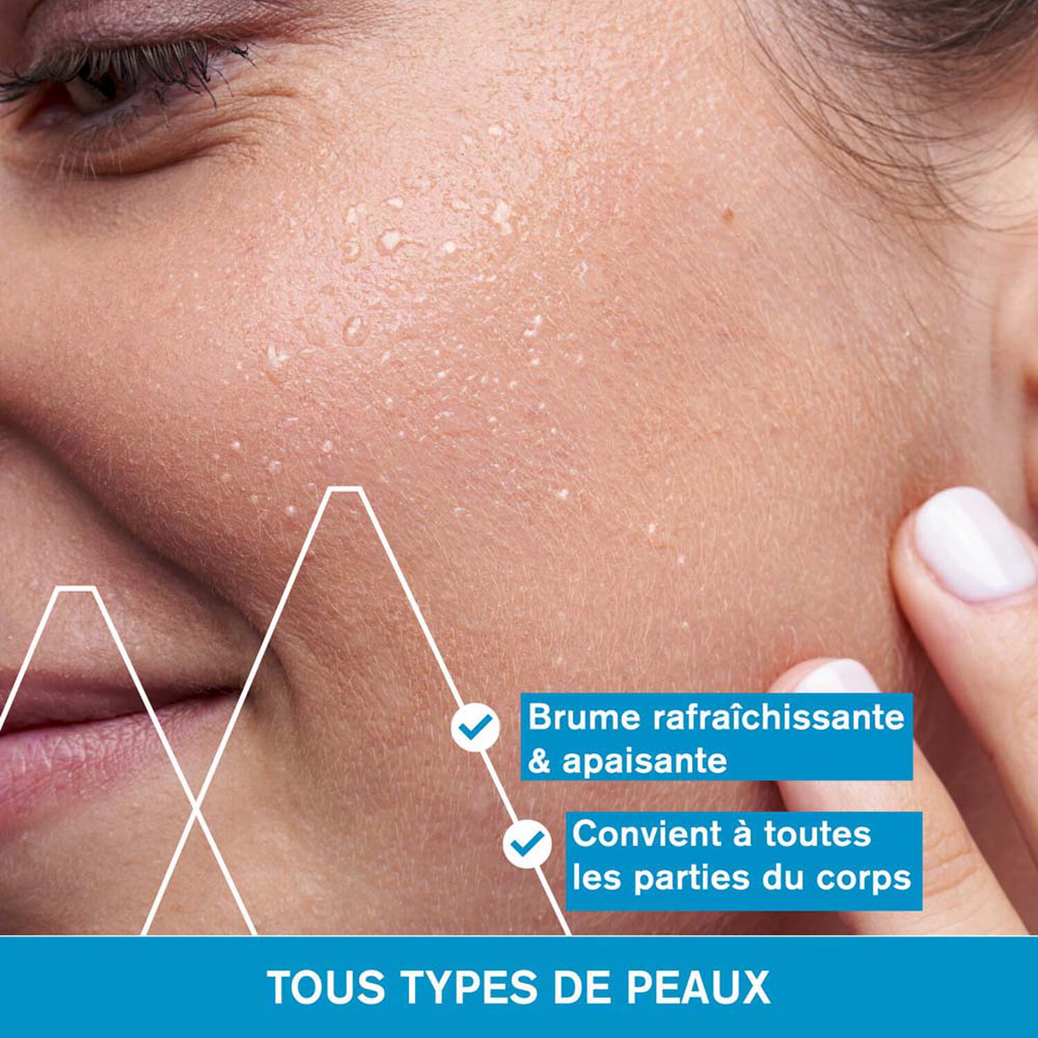 Eau Thermale d'Uriage - Spray Hydratant, Apaisant & Protecteur