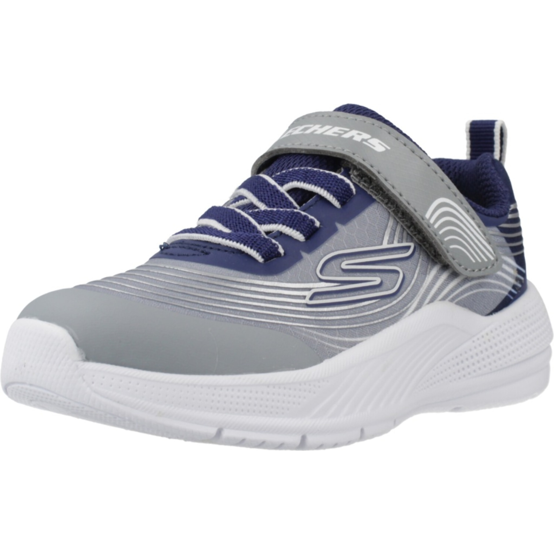 Zapatillas Niño Microspec Advance Gris
