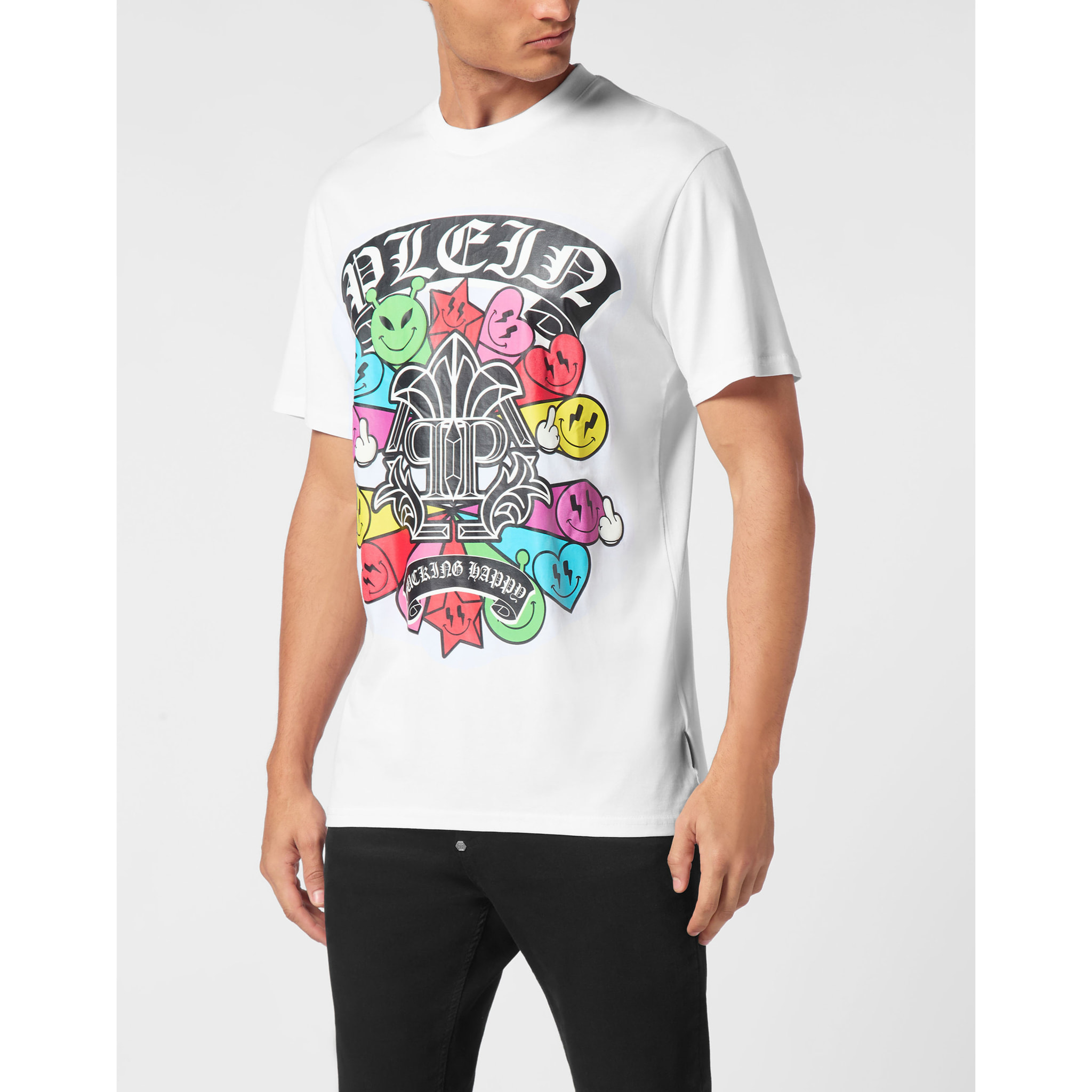 PHILIPP PLEIN Camiseta Cuello Redondo