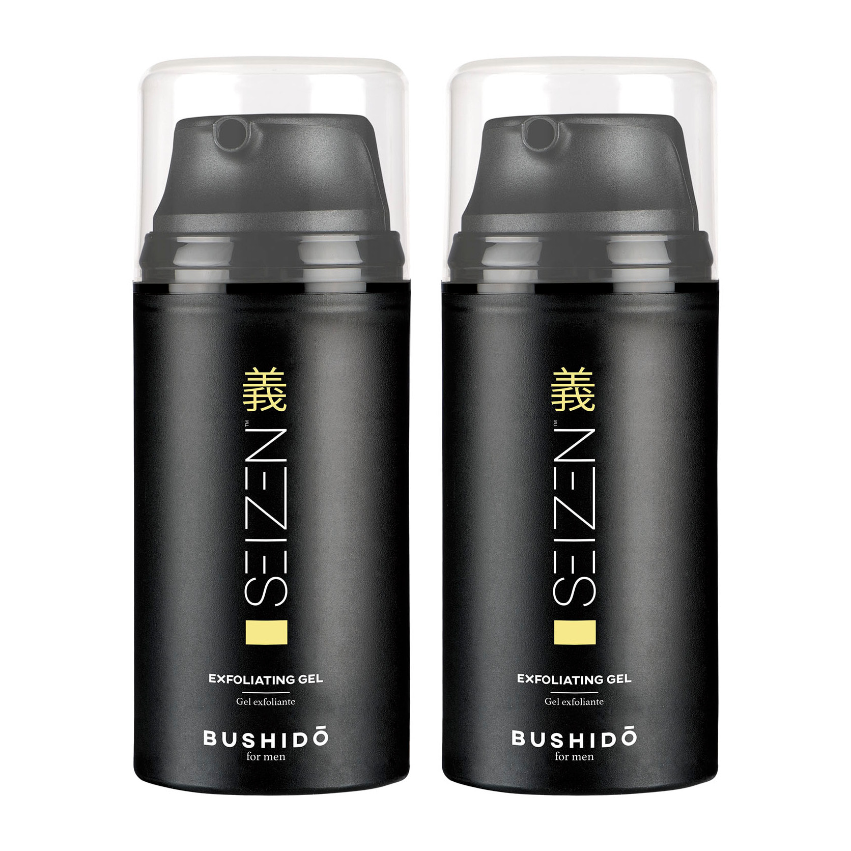 BUSHIDO GEL ESFOLIANTE 100 ML. CONFEZIONE DA 2