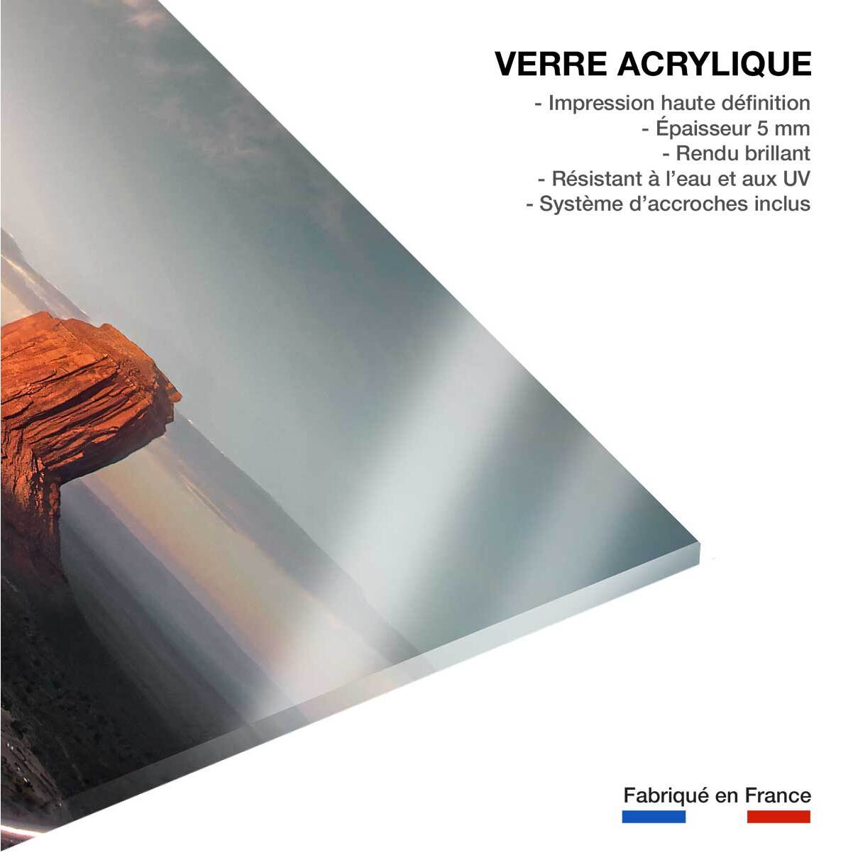 Tableau d'été le grand canyon dawn et dusk  Tableau plexiglas