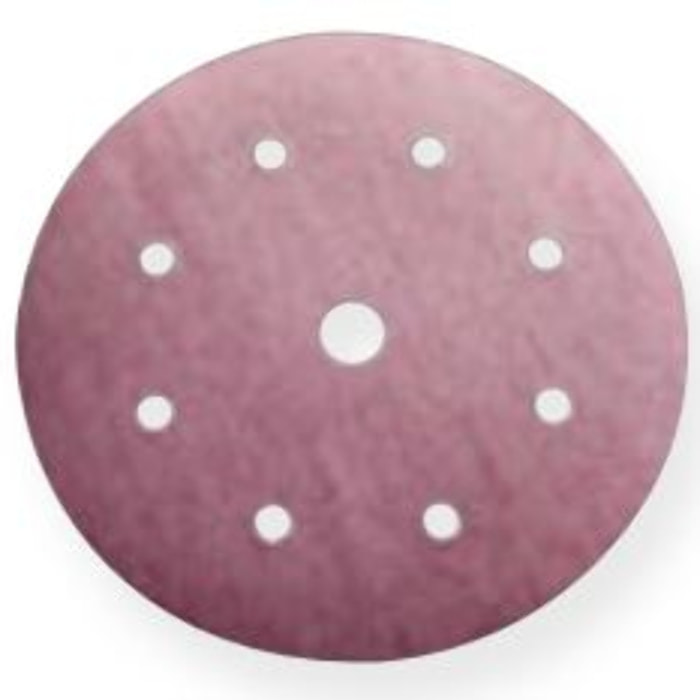 Disque abrasif SIASPEED 1950 Ø203 mm 9 trous Grain 40 - F03E003E6K