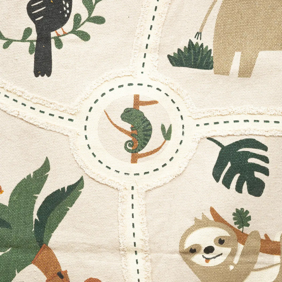 Tapis enfant "Jungle" 100x150cm