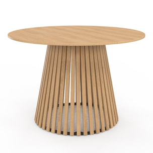 Table à manger ronde Camélia Ø110cm