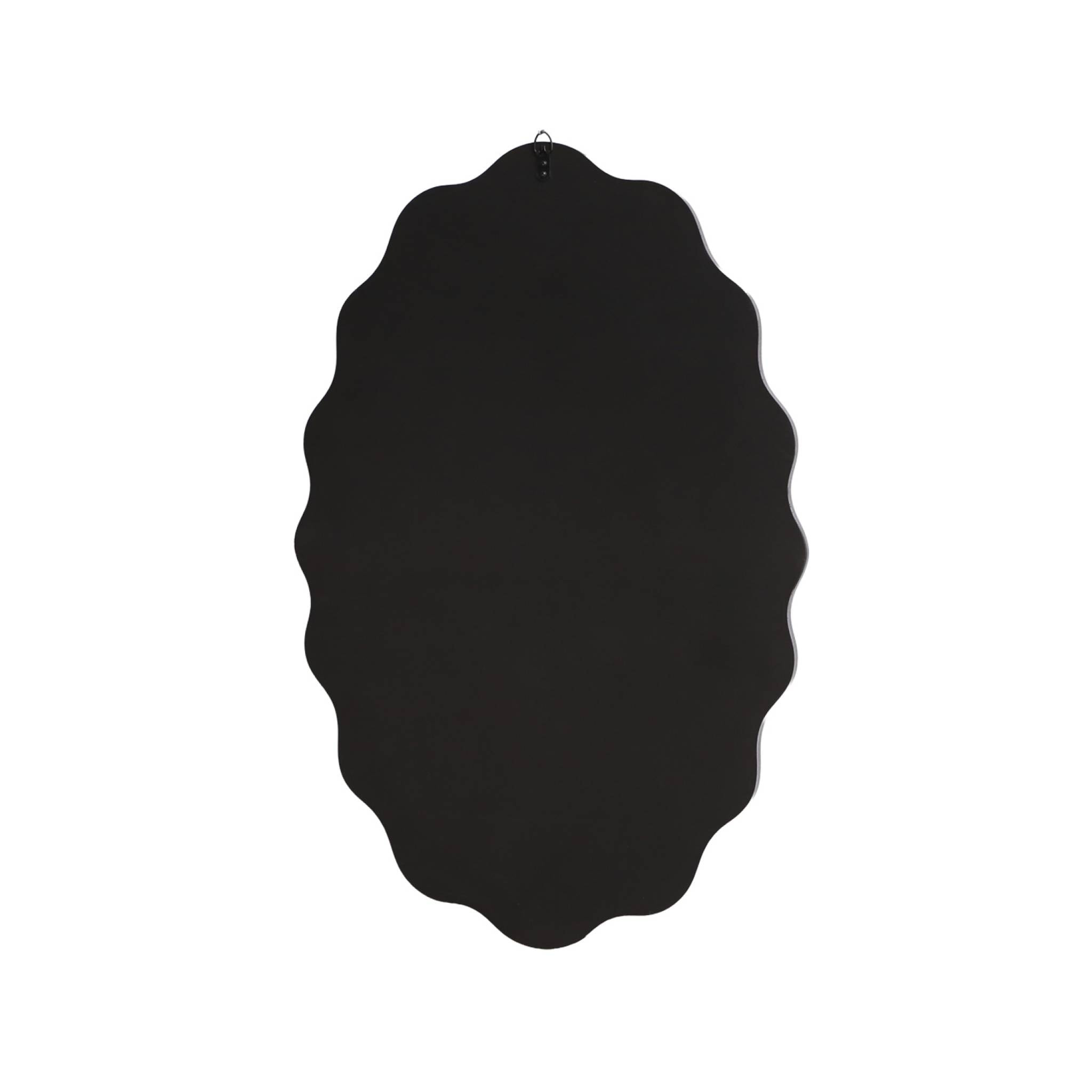 Miroir organique décor bois 90cm BRUNO