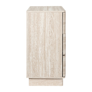 Commode - HOME DECO FACTORY - Pietra - 3 Tiroirs - Multicolore