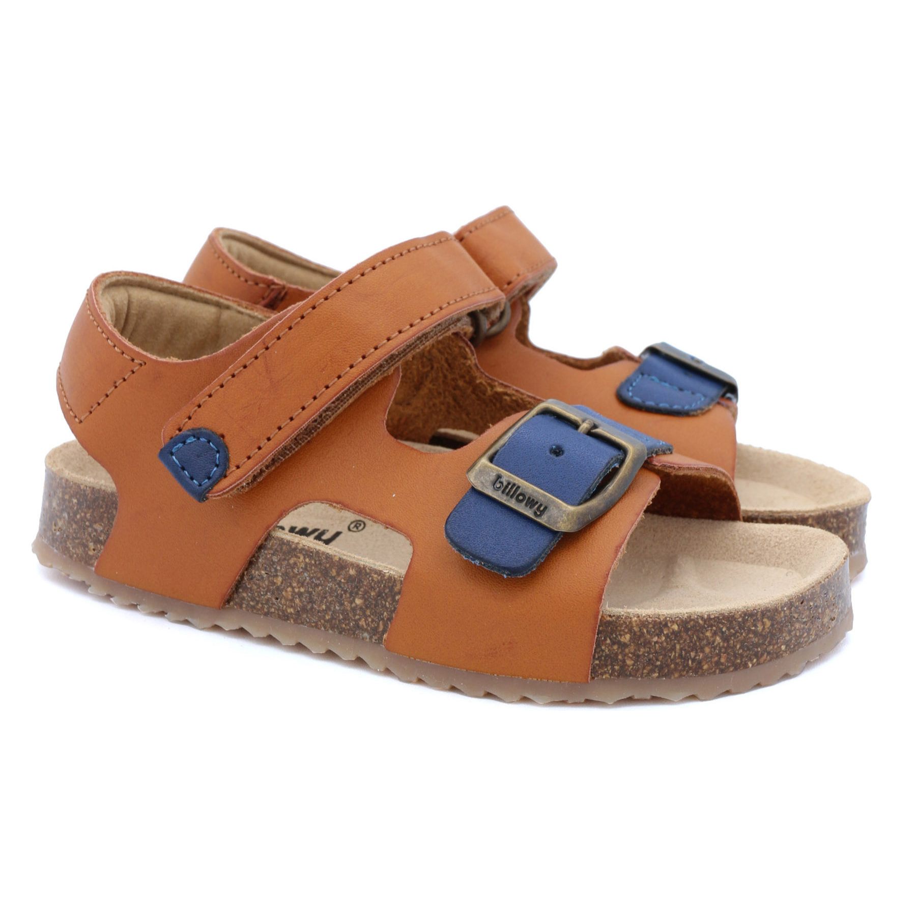 Sandalo BILLOWY MARRONE