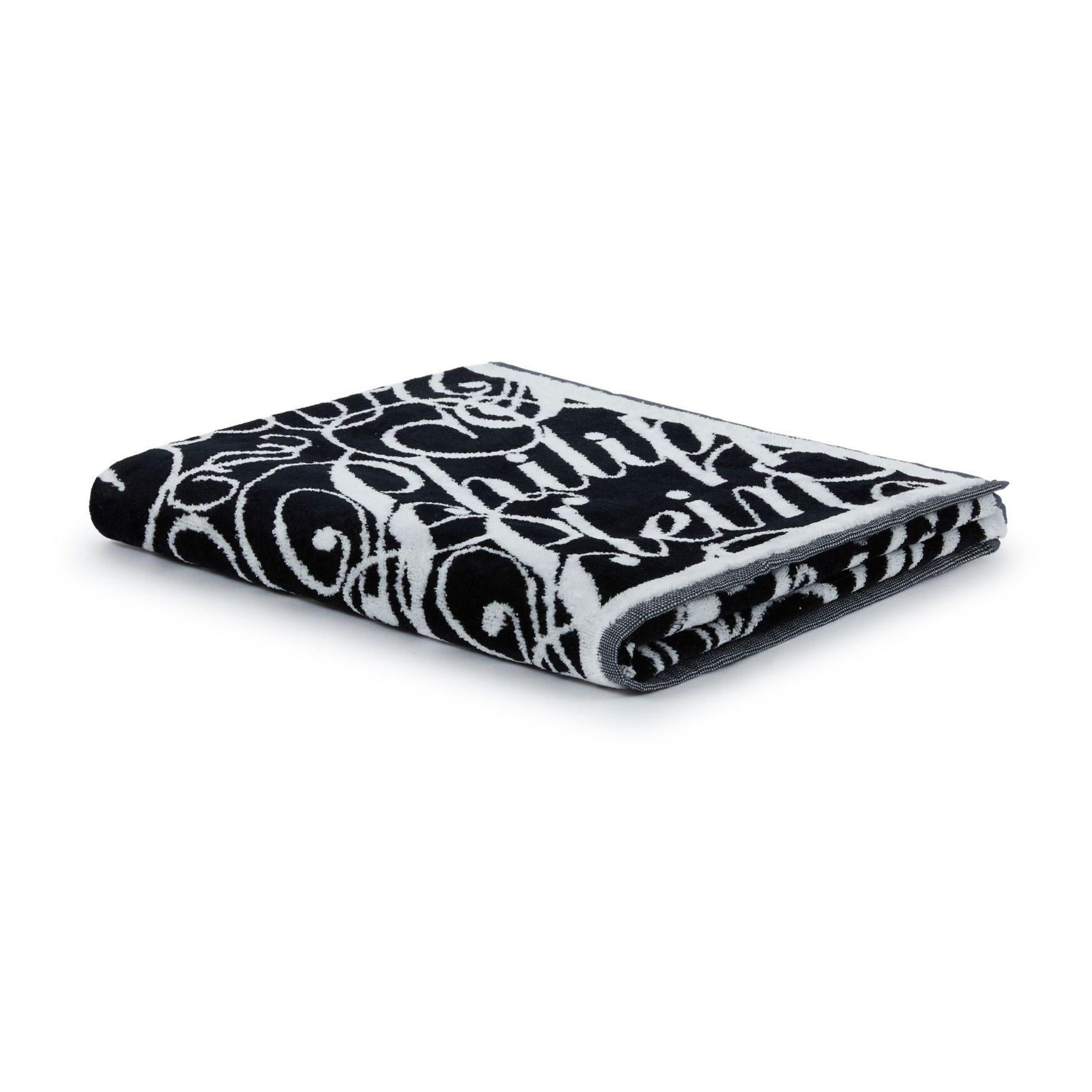 PHILIPP PLEIN Bath Sheet Signature