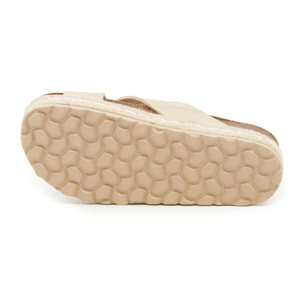 SANDALIA PLATAFORMA BILLOWY DORADO