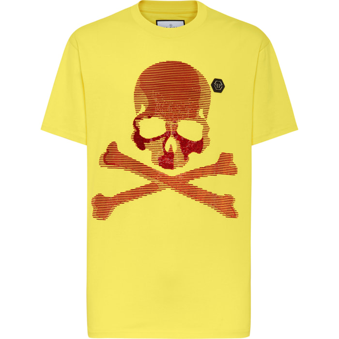 PHILIPP PLEIN T-Shirt Round Neck SKULL&BONES