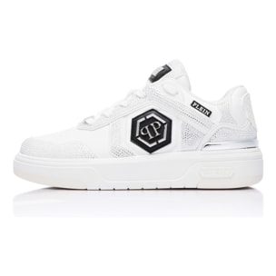 PHILIPP PLEIN Low-Top Sneakers SK8R Strass