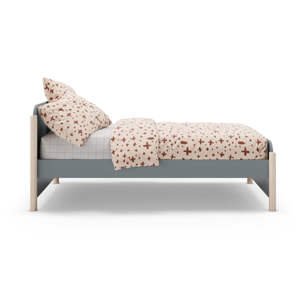 Cama juvenil Misty Dawn Verde Salvia - Oak Soft