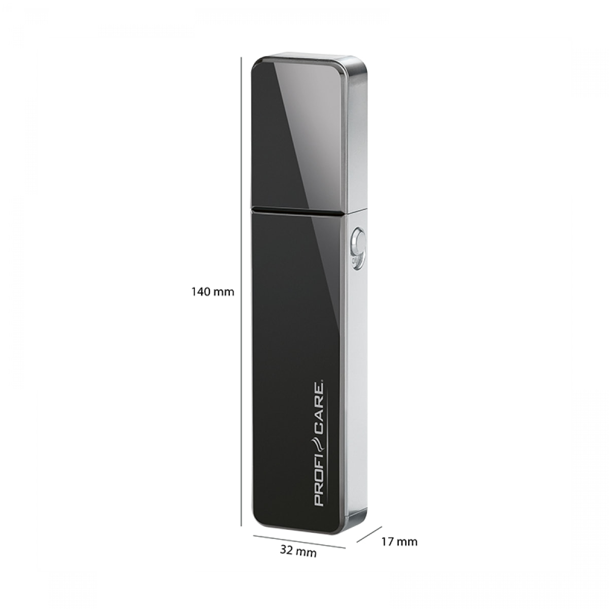Tondeuse nez/oreilles Proficare PC-NE 3050 Noir