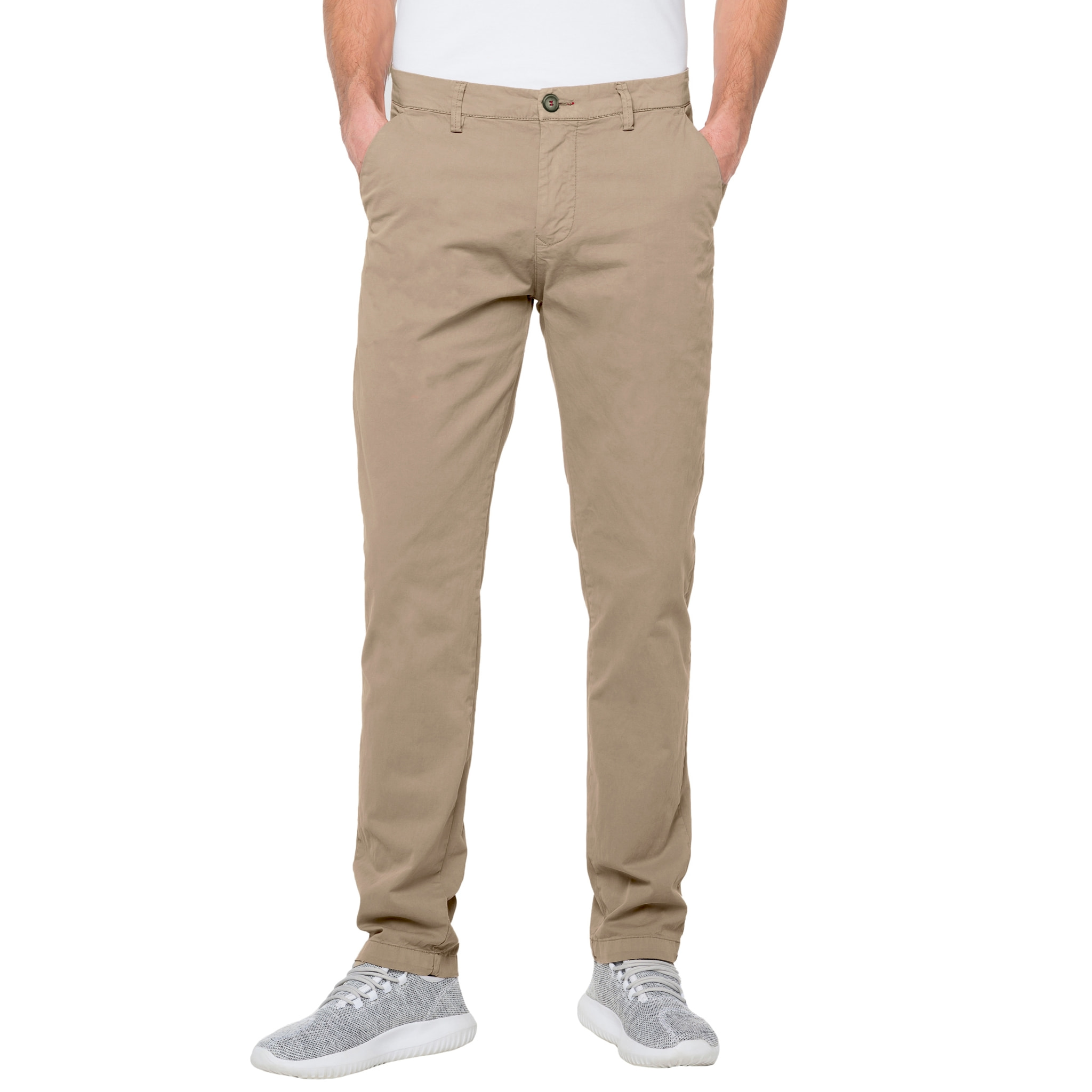 Pantalón chinos Hot Buttered Dawson Caqui