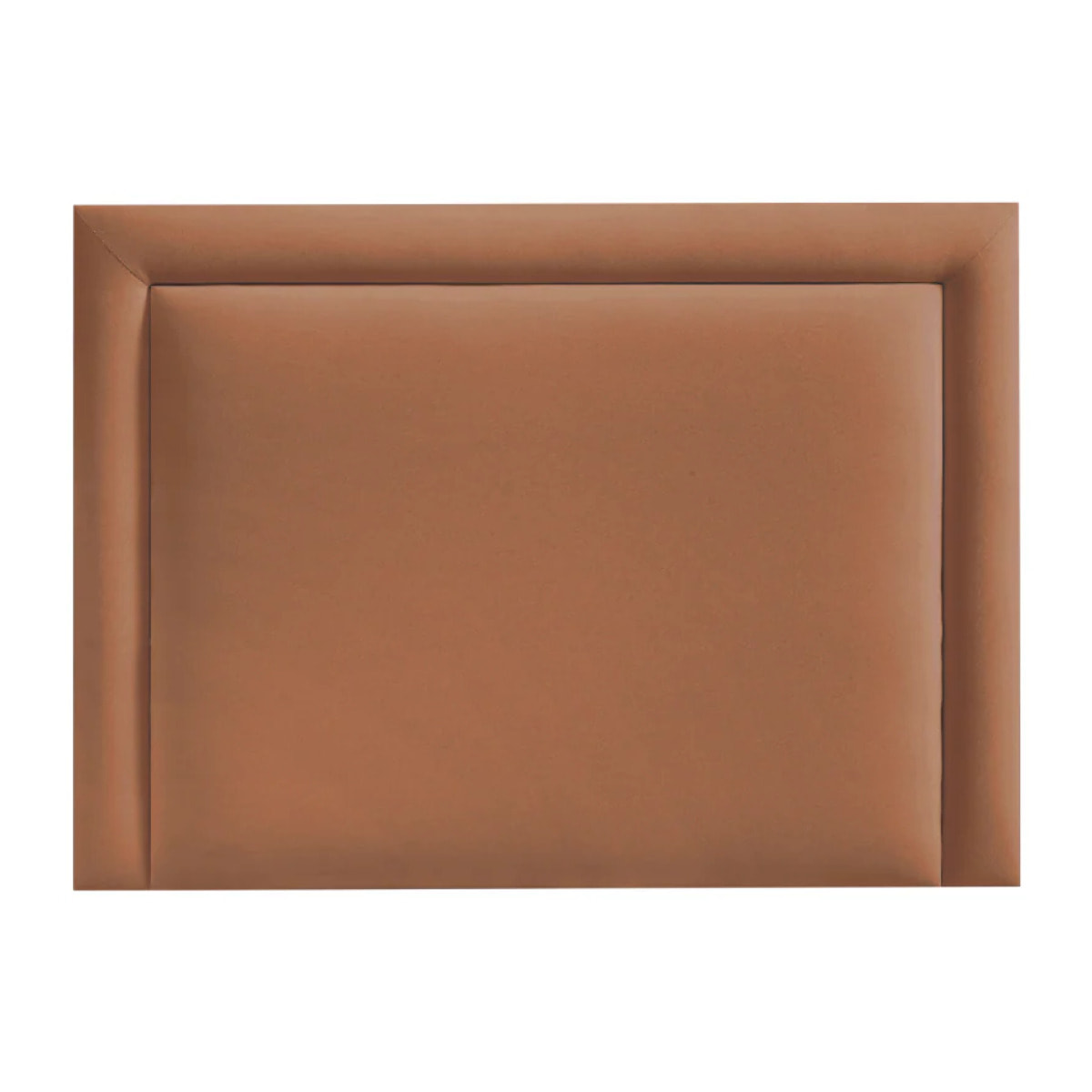 Cabecero de madera tapizado en tela para cama de 105 135x132