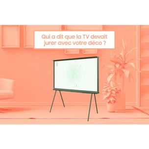 TV QLED SAMSUNG The Serif TQ43LS01D Vert 2024