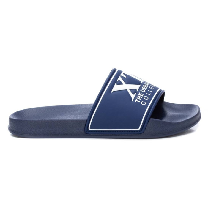Chancla playa navy