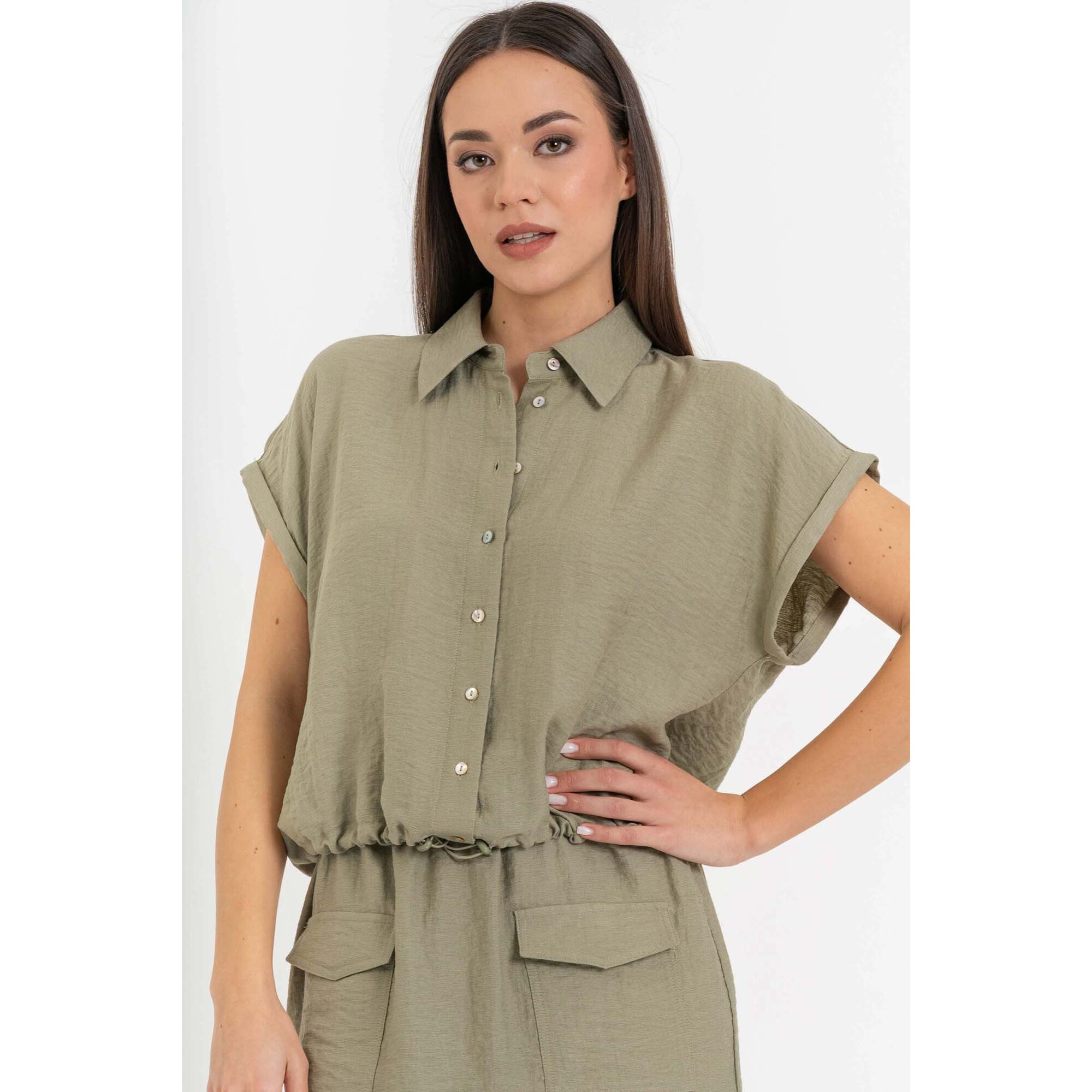 Kocca - Camicia over a maniche corte Donna