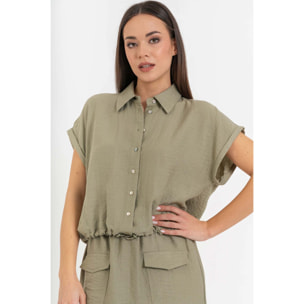 Kocca - Camicia over a maniche corte Donna