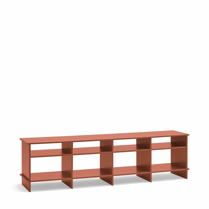 Mueble de televisión Inari teja