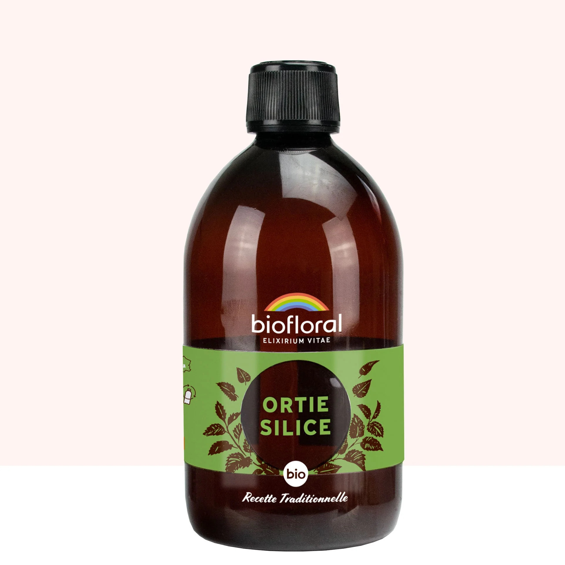 Biofloral - Ortie Silice - Bio Demeter - 500 ml