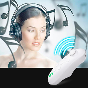 Mando a distancia Bluetooth con 4 modos de uso. Compatible con Android, PC e IOS.