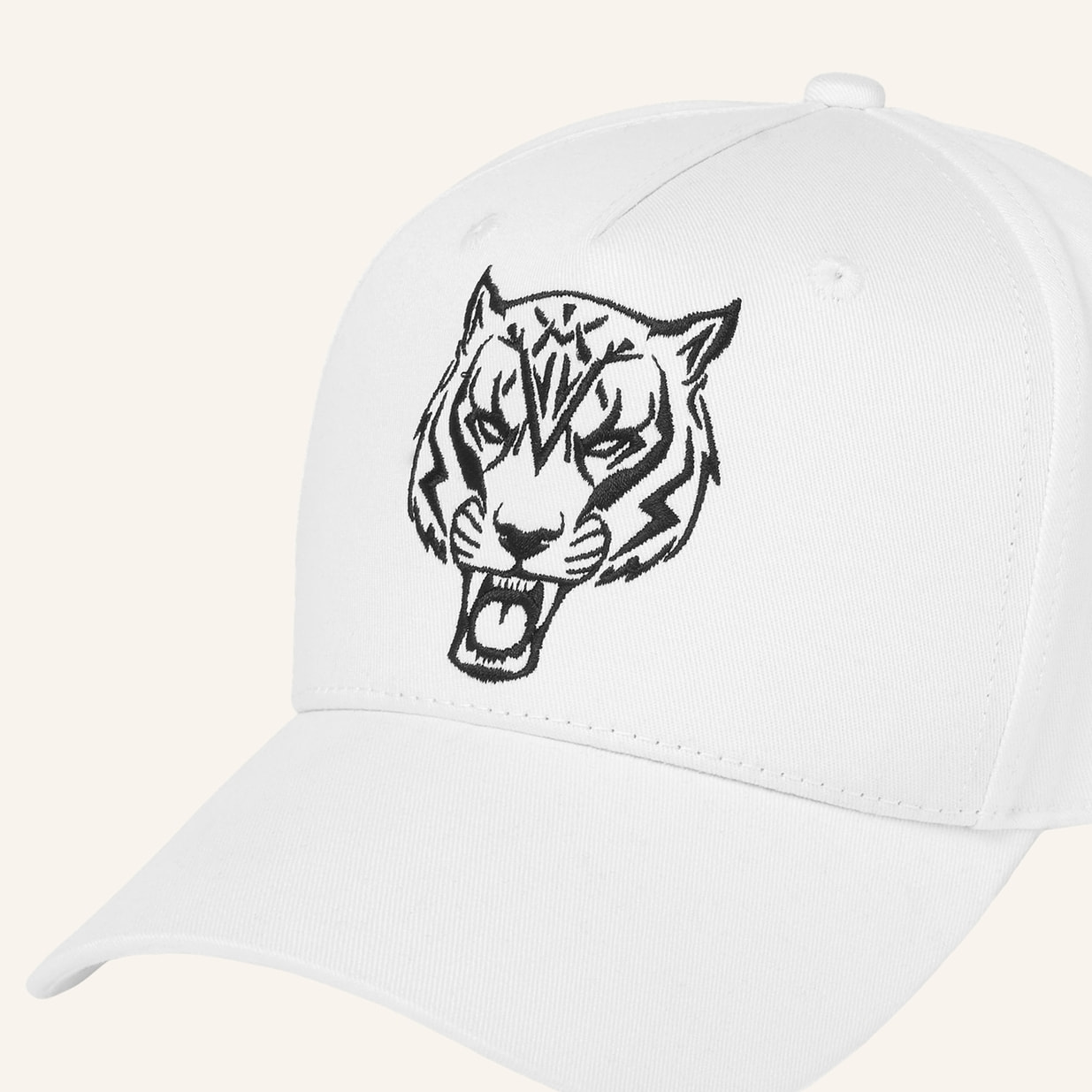 PLEIN SPORT Baseball Cap TIGER