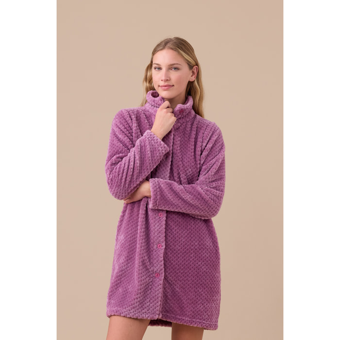 Vestaglia donna coral articolo unito. Noidinotte