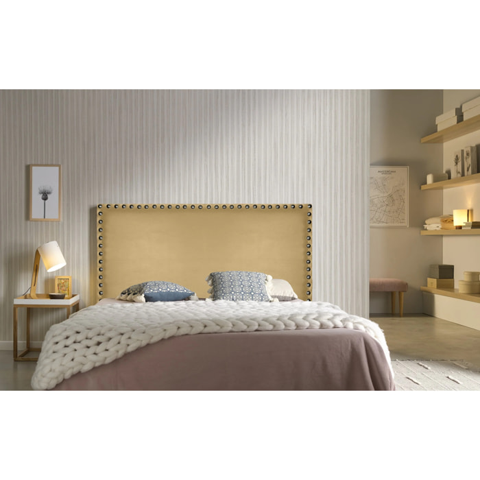 Cabecero Lirio Polipiel Oro 100