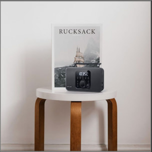 Radio FM MUSE M-091 R noir