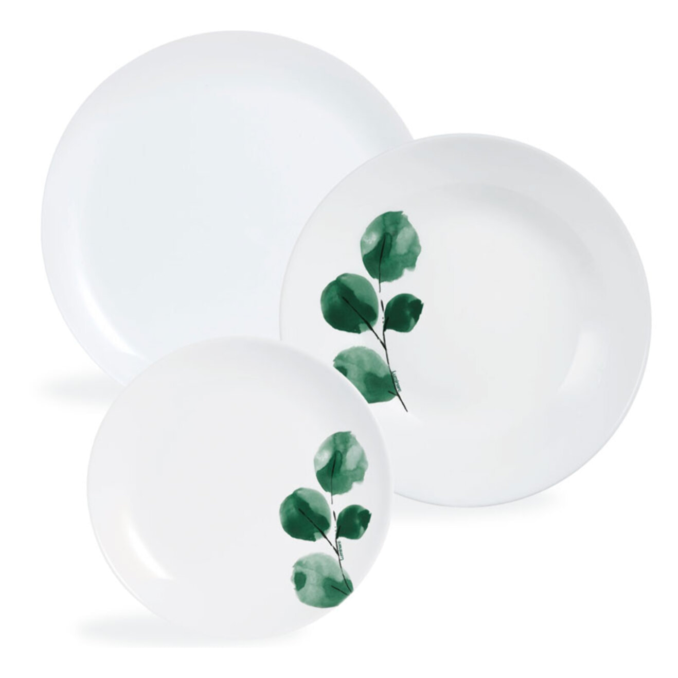 Set de platos 18 piezas Eucalyptus - Luminarc