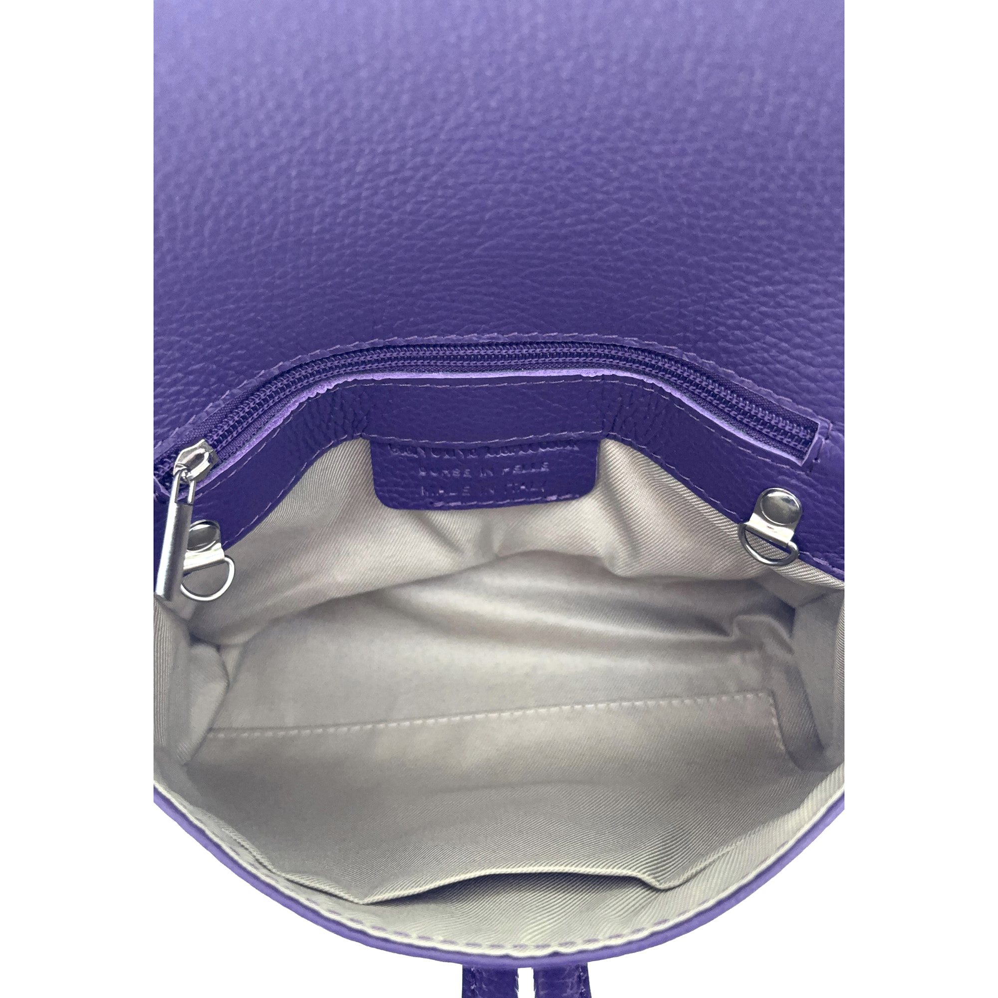 Borsetta Pochette in Vera Pelle Made in Italy