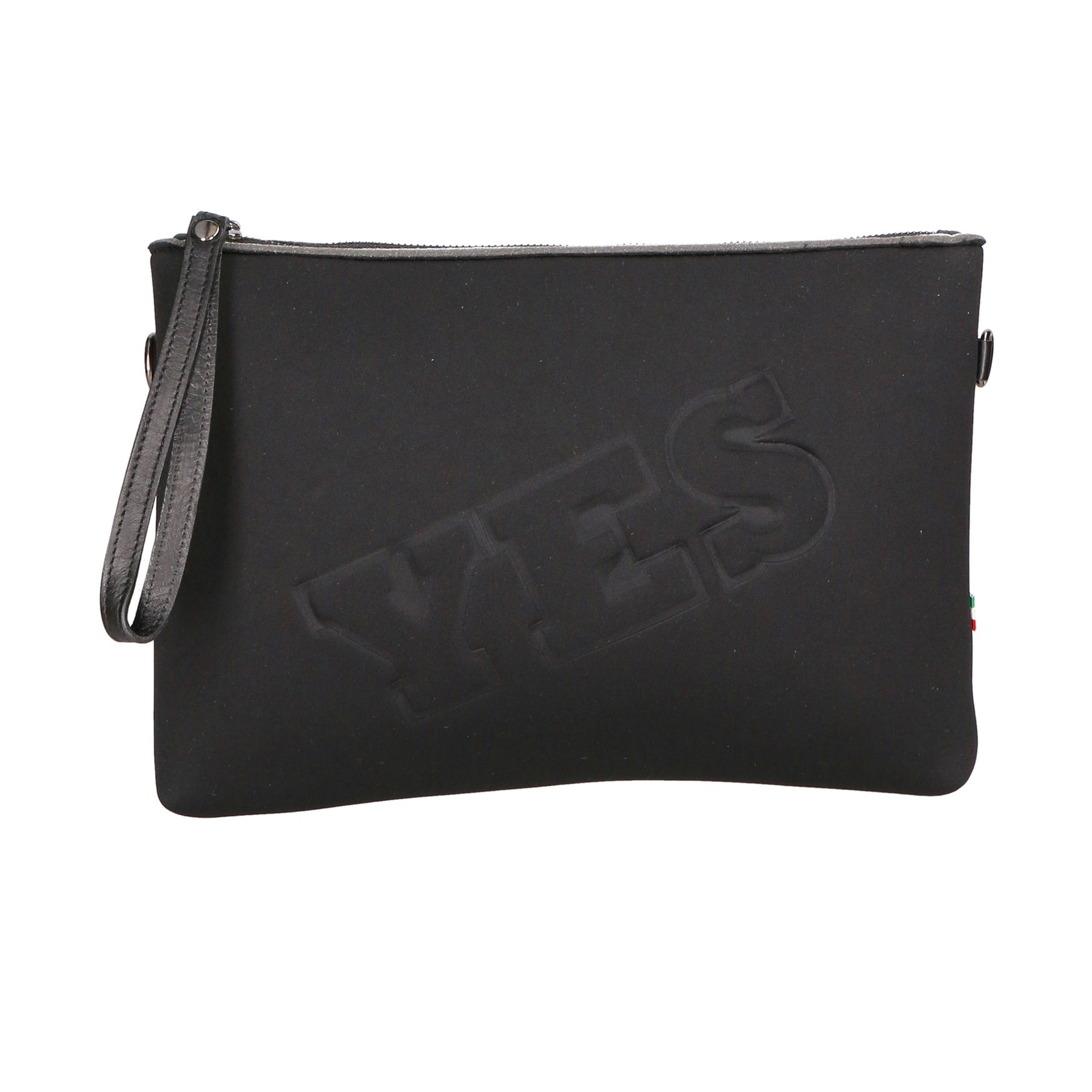 Borsa a spalla da donna - Modello Ottavia - Neoprene - 24.0 x 32.0 x 5.0 cm