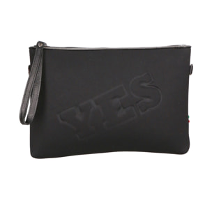 Borsa a spalla da donna - Modello Ottavia - Neoprene - 24.0 x 32.0 x 5.0 cm