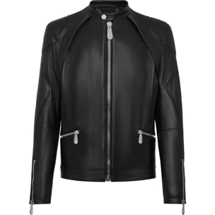 PHILIPP PLEIN Chaqueta de cuero