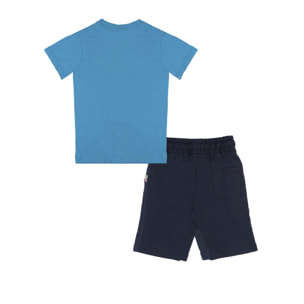 Set da bambino t-shirt + bermuda Basic