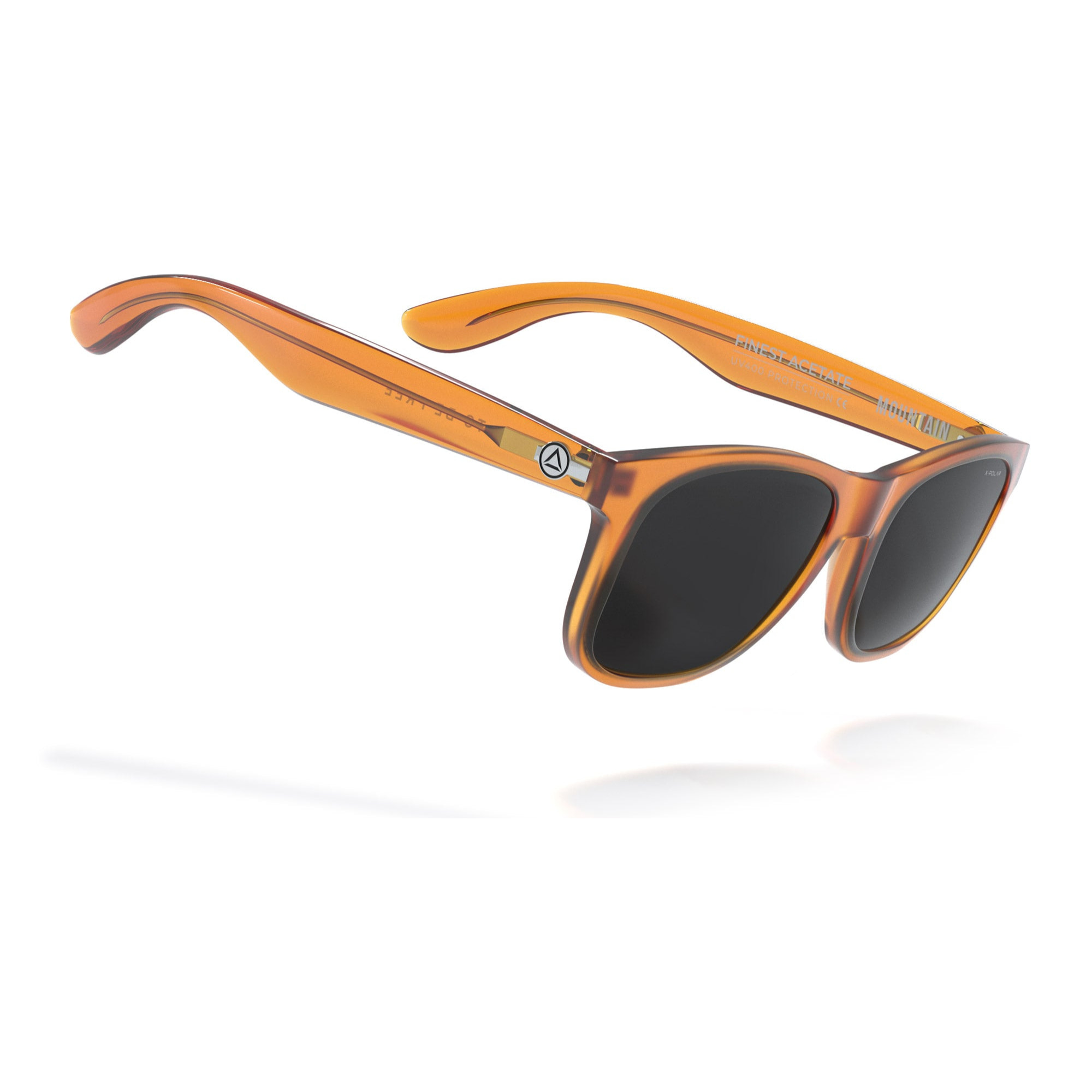 Gafas de Sol Uller Mountain Orange / Black para hombre y para mujer