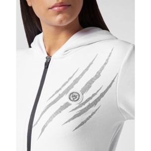 PLEIN SPORT Chándal: Sudadera con capucha y pantalón SCRATCH