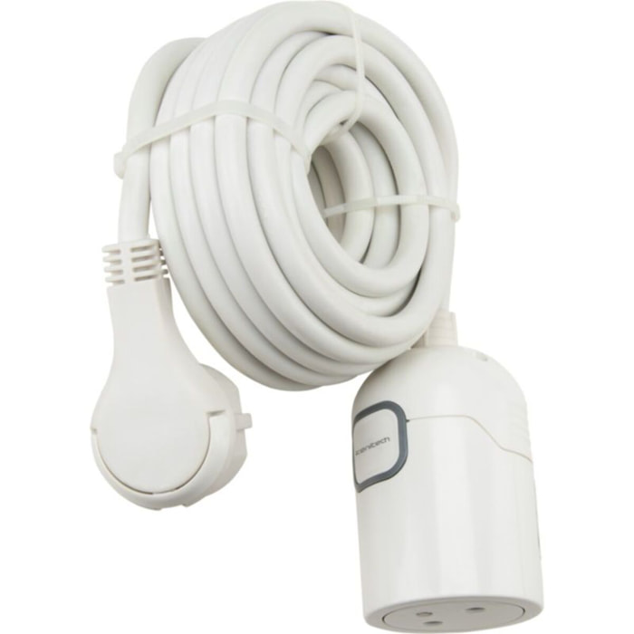 Rallonge ZENITECH rallonge easyeject 3m blanc
