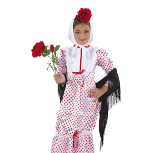 SET CHULAPA (CHAL, PAÑUELO Y CLAVEL)