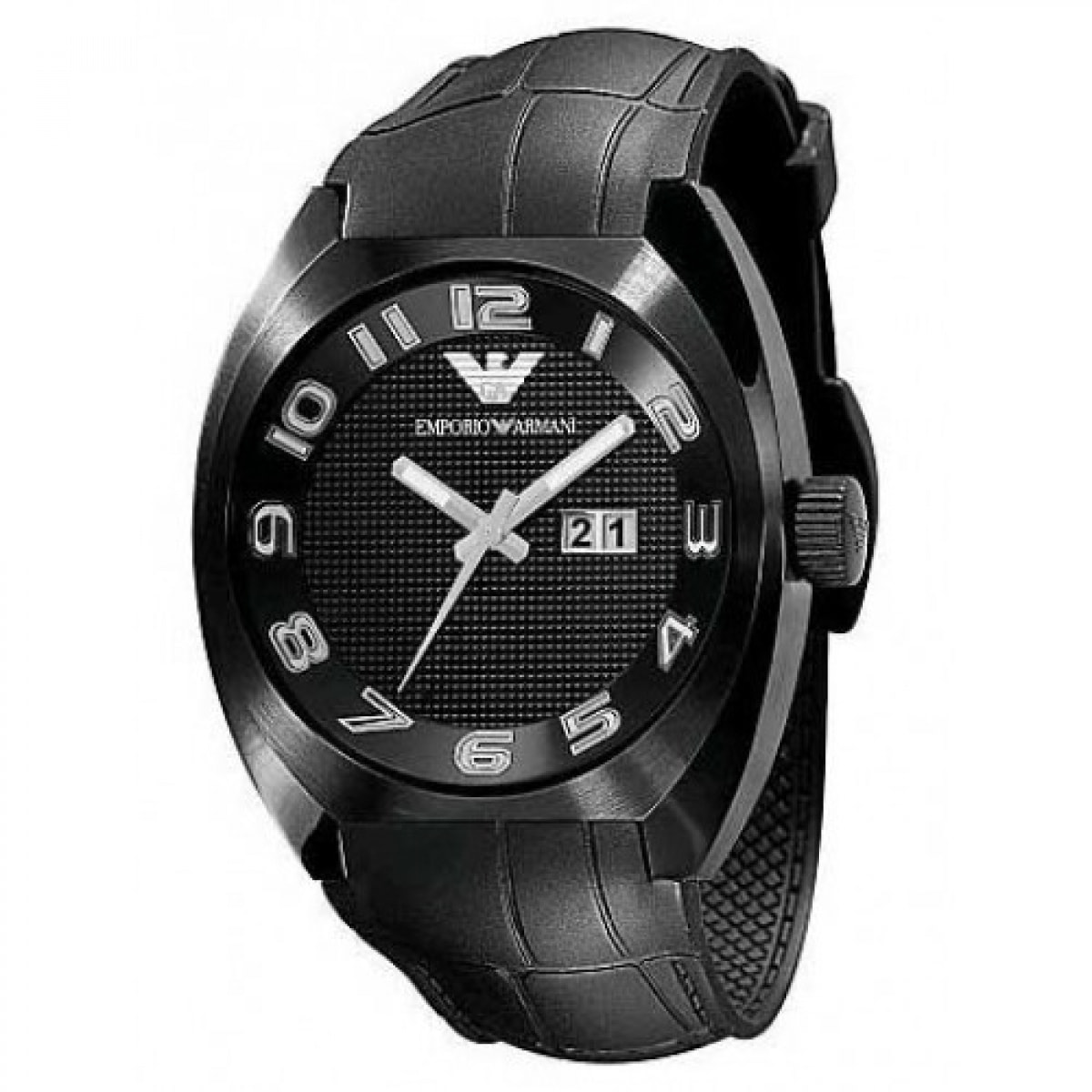 Reloj Armani AR5844 Hombre Analogico Cuarzo con Correa de Caucho