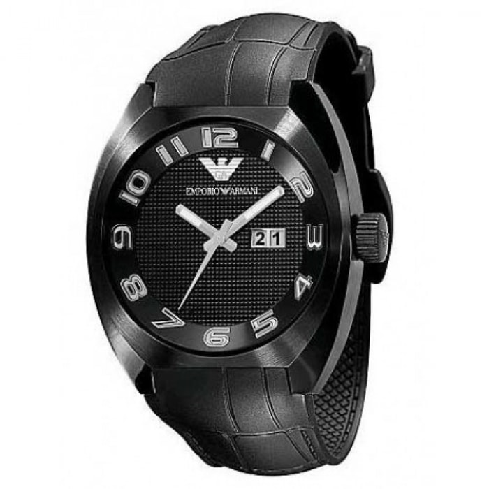 Reloj Armani AR5844 Hombre Analogico Cuarzo con Correa de Caucho