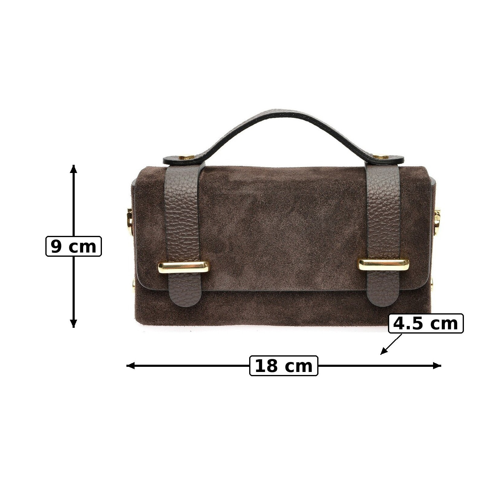 Tote Anna Luchini Marrone