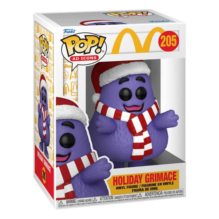 Mcdonalds Pop! Ad Icons Vinile Figura Grimace (hldy) 9 Cm Funko