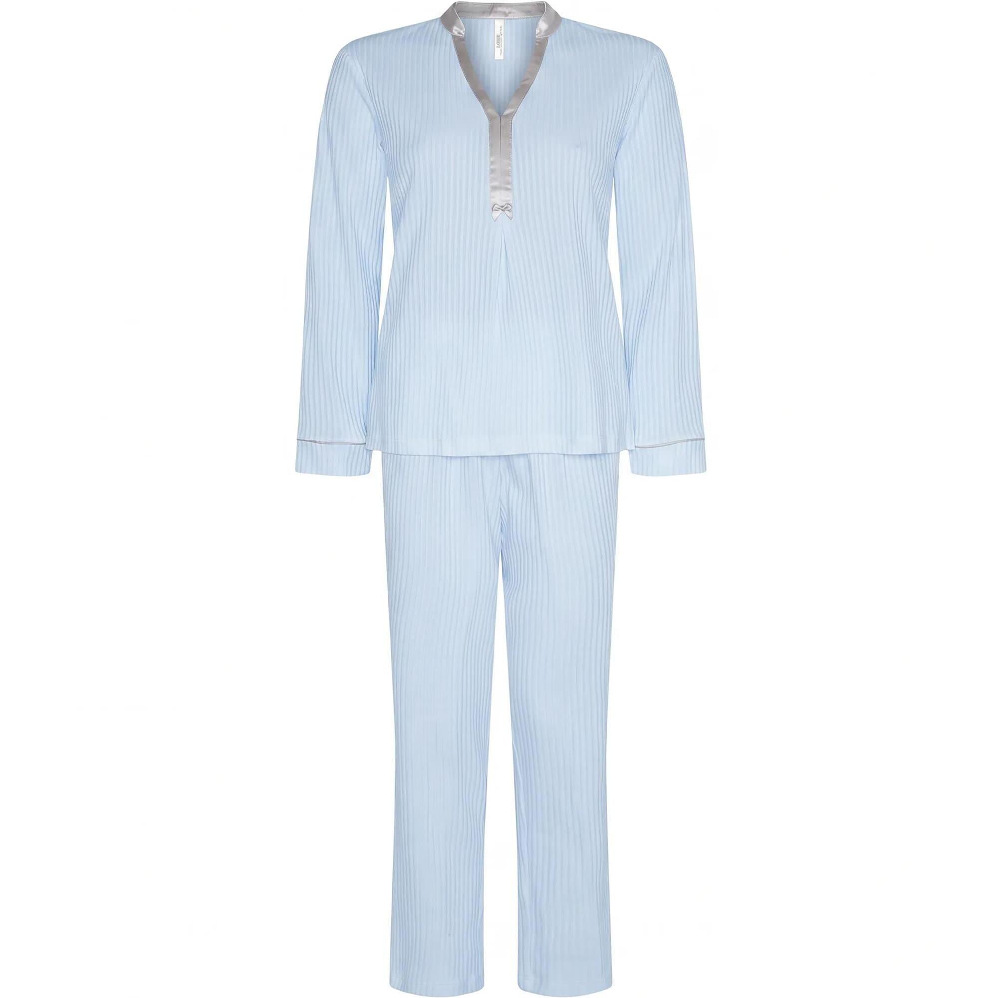 Pijama mujer lencero raso