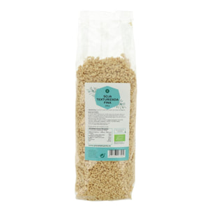 PLANETA HUERTO | Soja Texturizada Fina Ecológica 250 g | Textura Ligera para Platos Saludables y Sabrosos |